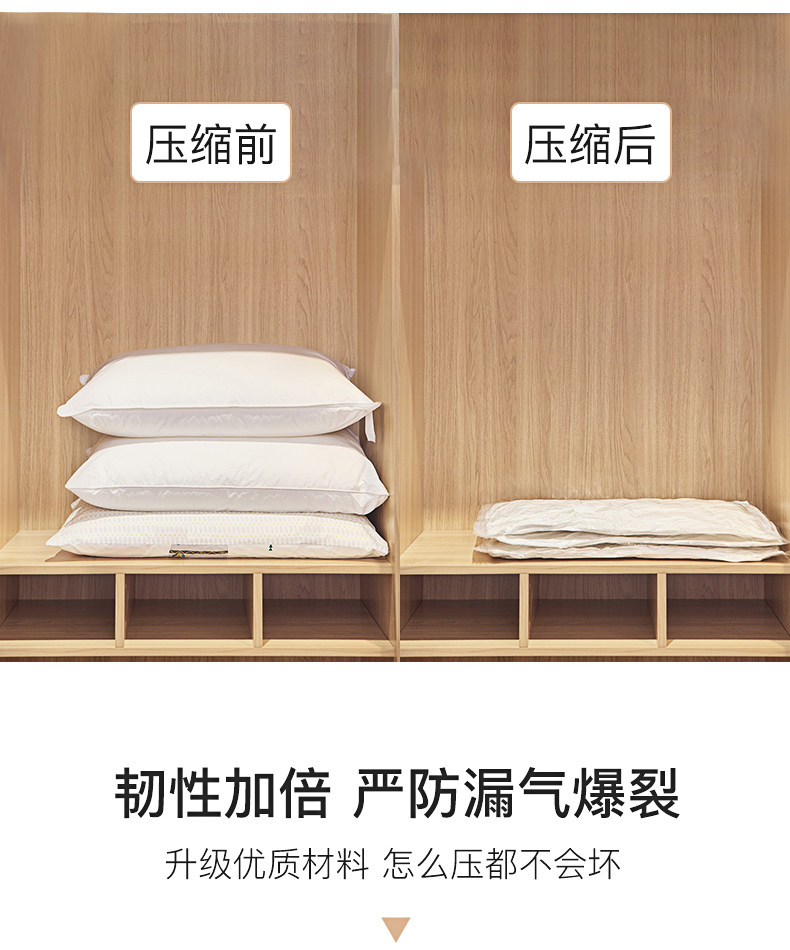 米屋纳 加厚抽真空压缩 4件套 图3