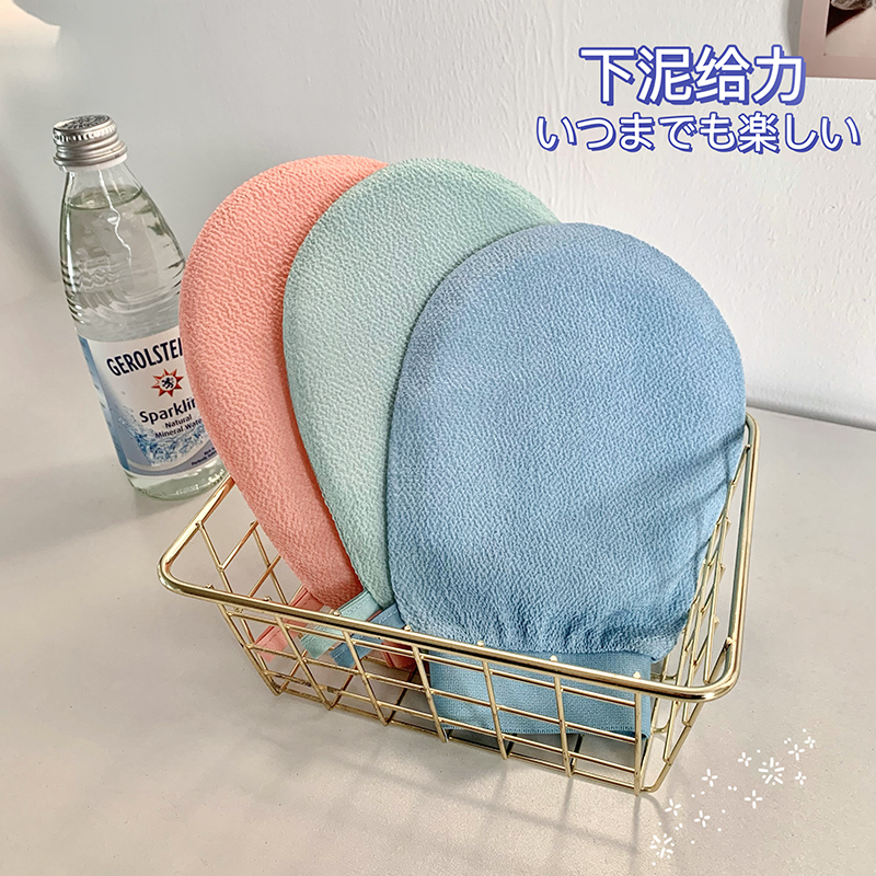 Thin-style high-end rubbing towel bath towels with powerful rubbing and coarse sand without hurting the skin does not hurt the men's lady special