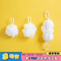 Large bath bath ball bath ball bath flower cute rub rub back bubble bath bath flower bath towel
