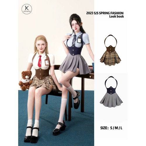 Летнее платье, приталенный корсет, юбка в складку, высокая талия