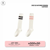 JOYKIKI Jin Jin is so cool hot girl college style versatile stockings