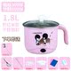 nồi hấp 2 tầng bằng điện Bếp điện nhỏ đơn đa năng nấu trứng hấp trứng đôi nồi lẩu mini nhà ký túc xá nấu phở - Nồi trứng ca điện đa năng