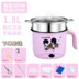 nồi hấp 2 tầng bằng điện Bếp điện nhỏ đơn đa năng nấu trứng hấp trứng đôi nồi lẩu mini nhà ký túc xá nấu phở - Nồi trứng ca điện đa năng Nồi trứng