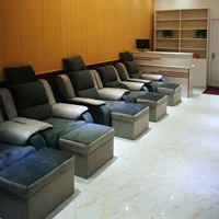 Chân bồn tắm sofa điện giải trí làm đẹp móng tay phòng tắm hơi ngâm chân ngâm chân ngâm chân giường massage ghế - Phòng tắm hơi / Foot Bath / Thể hình ghế massage dưới 5 triệu