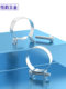 304 stainless steel mini strong throat clamp small strong clamp clamp oil pipe clamp throat clamp 6-87-916-18