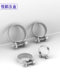 304 stainless steel mini strong throat clamp small strong clamp clamp oil pipe clamp throat clamp 6-87-916-18