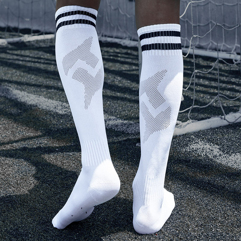Football Socks for Boys, Summer Thin Long Socks, Children's Shin Guards, Women's Over-The-Knee Sports Socks, Spring and Autumn Breathable Training Socks