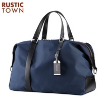 RUSTY TOWN travel bag travel bag portable messenger casual business mens short-distance luggage bag large capacity tide