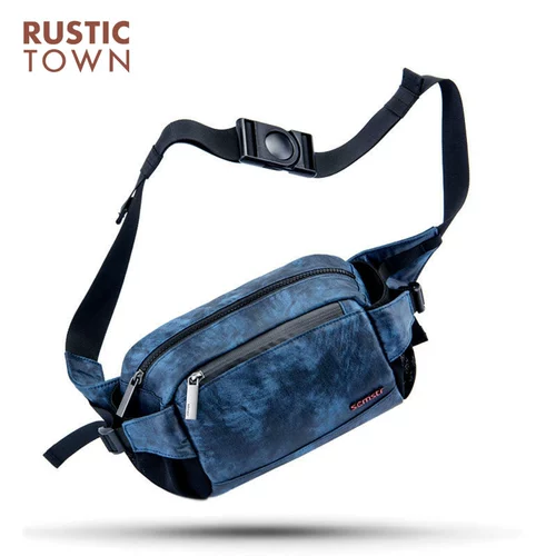 Rustic town Нагрудная сумка, сумка через плечо на одно плечо, поясная сумка, рюкзак, в корейском стиле