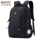 Мужской вместительный и большой ноутбук для путешествий, сумка, школьный рюкзак для школьников, Швейцария, для средней школы