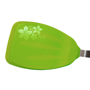 Hanku South Korea imported wok protecting shovel stainless steel shovel silica gel shovel kitchen utensils non stick wok