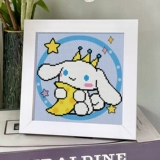 Cartoon Anime Cross 2024 Новая вышивка.