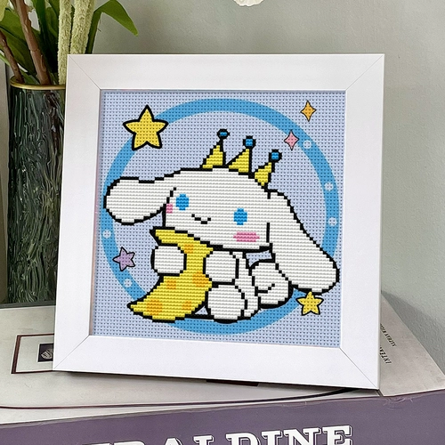 Cartoon Anime Cross 2024 Новая вышивка.