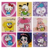 Cartoon Anime Cross 2024 Новая вышивка.