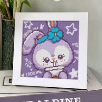 H194 Синдайлу [вышивка в 3 нити 20*20 см] + фоторамка