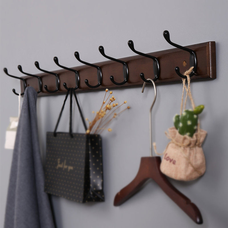 Wall hanging hanger wall-hanging bedroom hanging clothes hook Xuanguan Living room door rear clothes rack wall hooks bedroom hanger