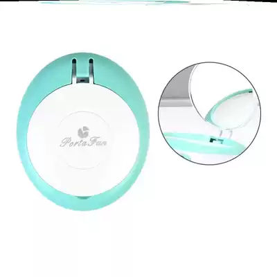 Line handheld fan charging fan false eyelashes low grafting eyelash hair dryer for beauty with mirror fan special set