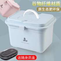 Family home medicine box Children baby small medicine box Large medical extra large first aid box Medical medicine storage box