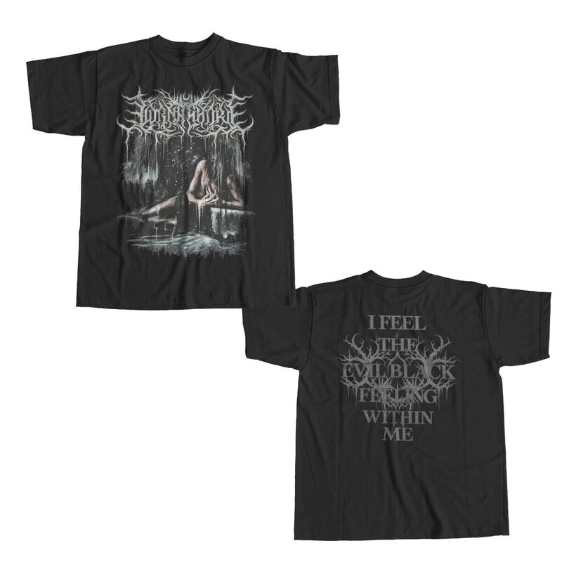 Lorna Shore Heavy Metal Rock Band American Rock Oversize Pure Cotton T-Shirt