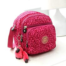 New tide shoulder bag small bag womens shoulder bag Oxford canvas bag new small square bag