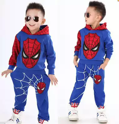 2020 new Spiderman Baby Boys Clothing Sets Sport Suit