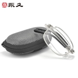 Портативные комфортные модные сверхлегкие очки для пожилых людей