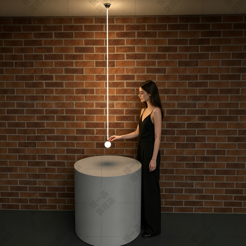 Artistic Luminous Line Chandelier Nordic Minimalist Living Room Entrance Hallway Bedside Table 360-Degree Light-Emitting Touch Switch Artistic Luminous Line Chandelier Nordic Minimalist Living Room Entrance Hallway Bedside Table 360-Degree Light-Emitting Touch Switch