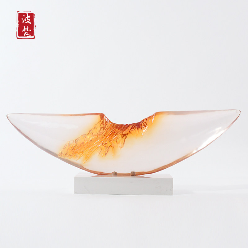 Brief Modern Abstract Art Sculpture Living Room Genguan Cabinet Swing Piece Sample House Display Center Hotel Lobby Soft Decoration Furnishing