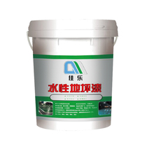 Wear-resistant waterproof transparent varnish Epoxy resin floor paint brightening and color-preserving paint Cement floor floor paint