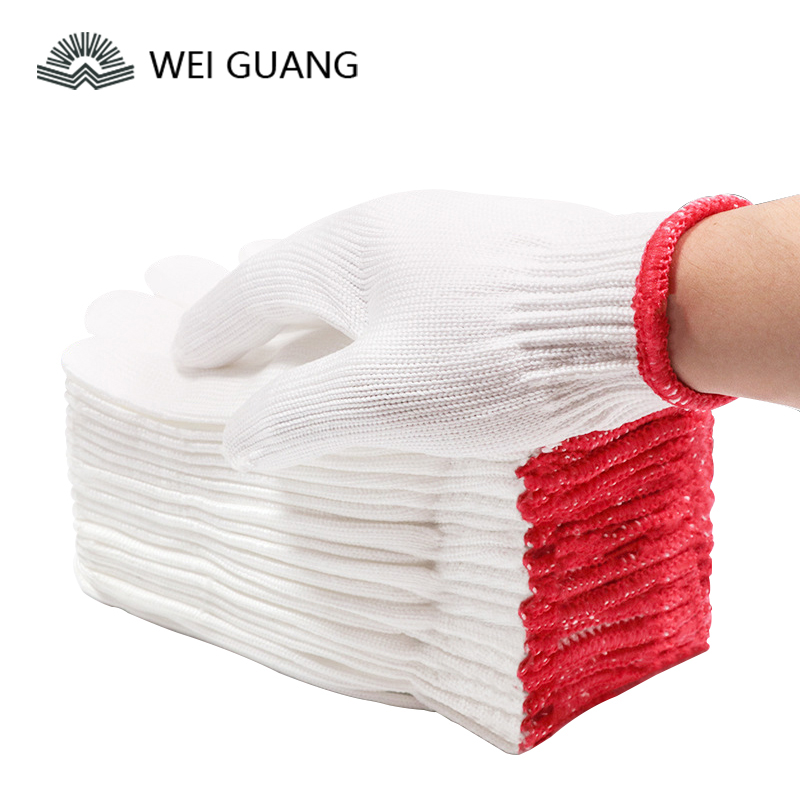 Weiguang Lloyd gloves Anti - slip thickness wear - resistant workshop gloves for labor - warrant wholesale