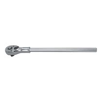 Eagles print 25mm electroplating hyacinth head chrome molybdenum steel self-off ratchet wrench 1 inch long 760mm86967