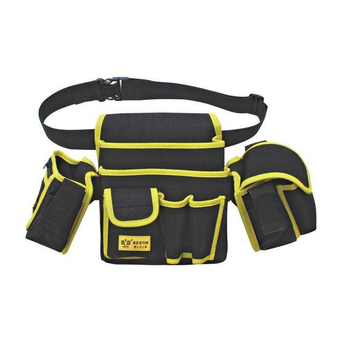 Eagle's Print Three-Pocket Combination Tool Including Oxford Cloth Cover Material 05142