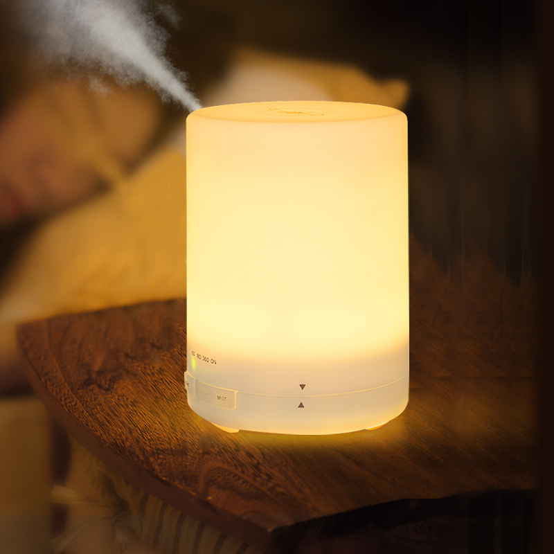 KOMEITO Aroma Lavender Ultrasonic Home Spray Lavender Living-room Bedroom Plug-in Electric Fragrance Essential Oil Lamp Humidifiers