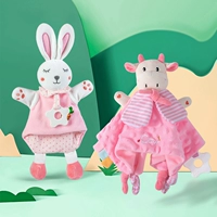 Розовая кроличья марионетка+розовые маверики