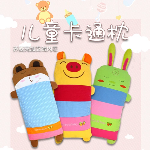 Детская мультяшная дышащая школьная подушка для домашнего использования