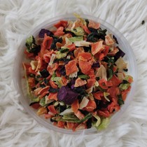 Pet Exclusive Vegetable Water Fruits Dry Salads Pet Rabbit Dragon Cat Small Darling Zero Food Factory Price Direct