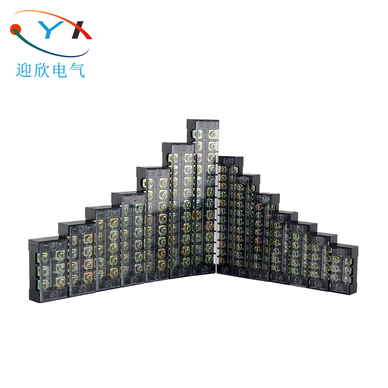 Stationary TB Type wire connector end-row wiring 3 4 5 6 8 10 12 bits Junction Junction Junction Junction 15A
