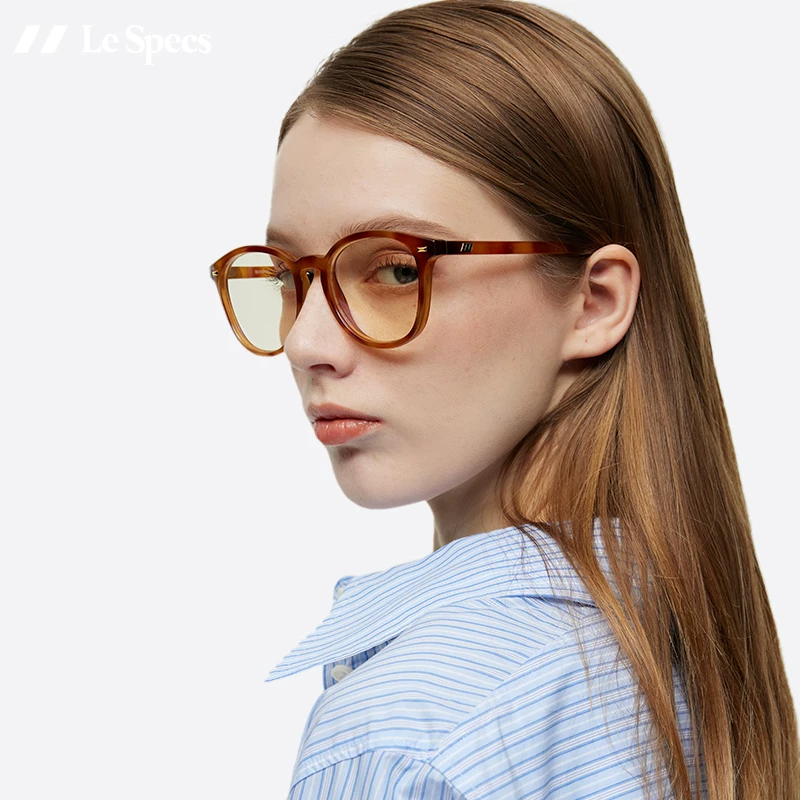 Стойка для очков Le Specs wild нежно-слегенный экранирует анти-блю-лайт близорукость очки женские индивидуальная надпись прилив ин