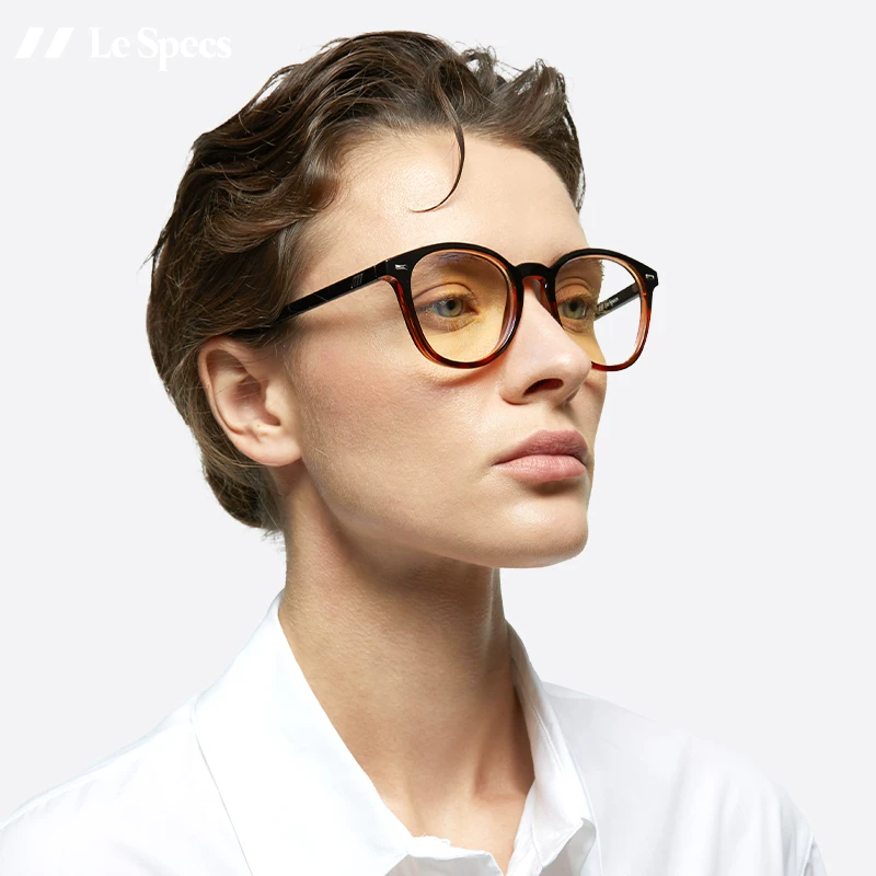 Стойка для очков Le Specs wild нежно-слегенный экранирует анти-блю-лайт близорукость очки женские индивидуальная надпись прилив ин