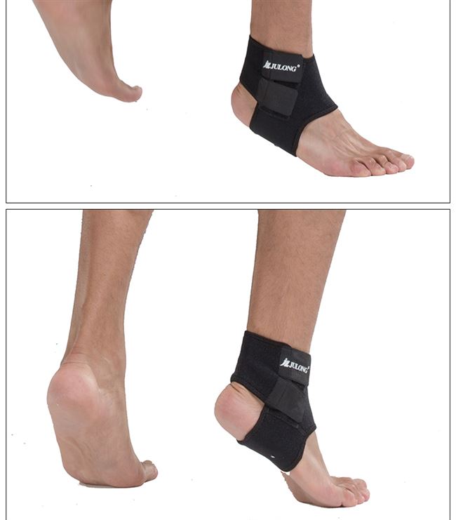 Hot bóng rổ chuyên nghiệp mắt cá chân nam thể thao bảo vệ mắt cá chân bảo vệ mắt cá chân nữ chân cổ tay bong gân băng chân chăm sóc - Dụng cụ thể thao