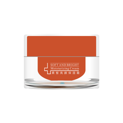 绽媄娅柔皙亮颜保湿霜30g