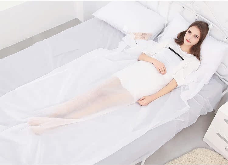 Du lịch du lịch dùng một lần khăn trải giường chăn gối qua túi ngủ bẩn khách sạn cung cấp khăn tắm khăn tắm đơn giường - Rửa sạch / Chăm sóc vật tư túi nhựa đựng mỹ phẩm