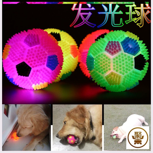 Эластичная мигающая игрушка для тренировок, домашний питомец, кошки и собаки, издает звуки