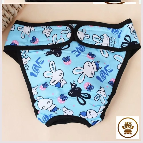 Моча мочи домашних собак без влажных брюк под нижнее белье.