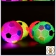 Эластичный мигающий светящийся шар, 4 шт