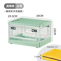 732 Top Boys Top Cage Tips Прозрачные зеленые советы