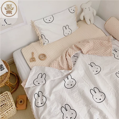 Одеяло, детский съемный зимний пододеяльник, 120x