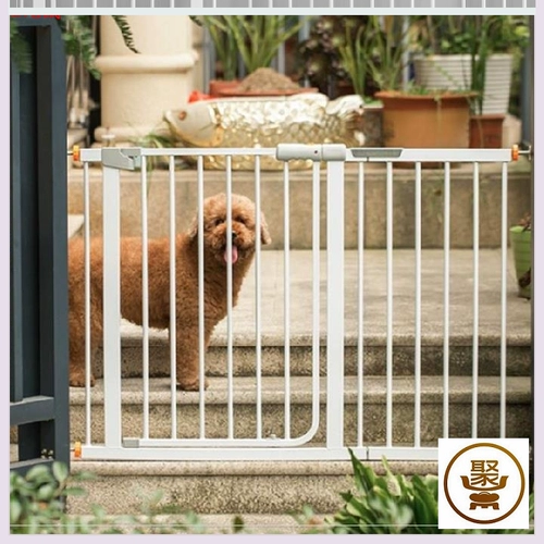 Держите антиэскапный бар в крытом удлиненном плюс ворота тюремных комнат, домашние животные дверь Дверь Собака защитная дверная казарм белый