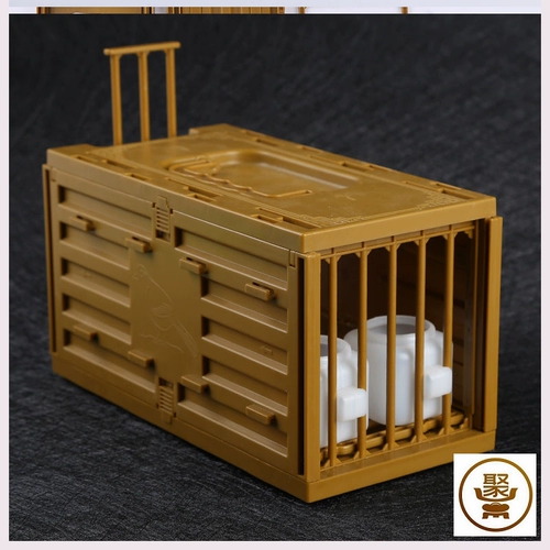 Thrus Bird Up The Mountain Cage Express Transportation Cage Cage Parrot из портативной пластиковой гелевой клетки