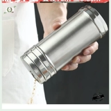 Пластиковая бутылка, прозрачная герметичная банка, одноразовая пластиковая банка с крышкой, пищевая банка, круглая алюминиевая крышка, упаковка, закрытая банка.